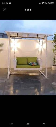 Brand New Outdoor Rattan Swing Available With Fast Home Delivery