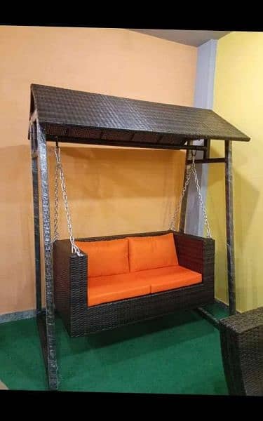 Brand New Outdoor Rattan Swing Available With Fast Home Delivery 1