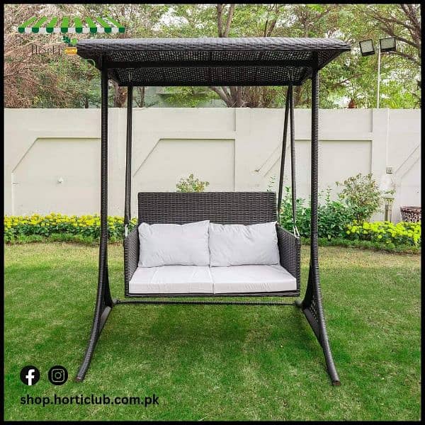 Brand New Outdoor Rattan Swing Available With Fast Home Delivery 2