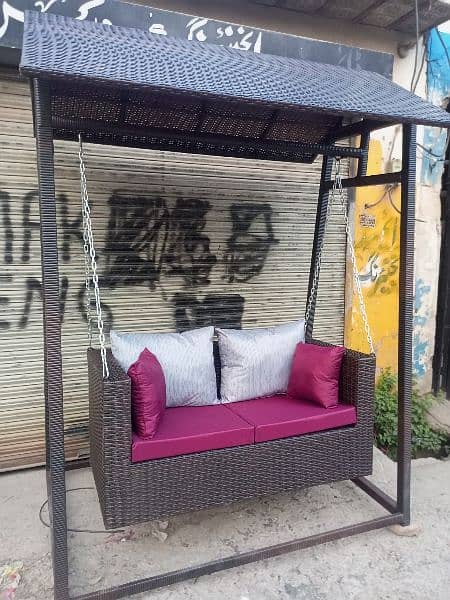 Brand New Outdoor Rattan Swing Available With Fast Home Delivery 6