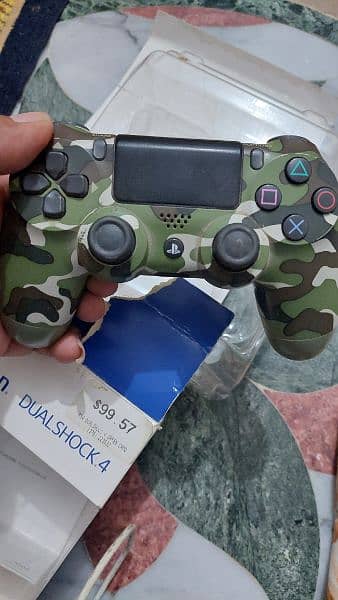 PS4 ORIGINAL CONTROLLER & 2K17 1