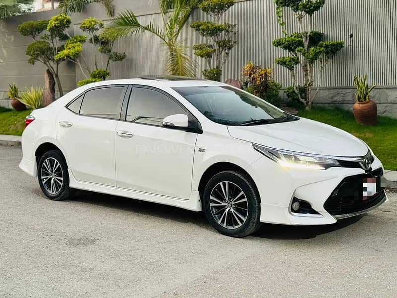 Toyota Corolla Altis 2022 X Automatic 1.6 6