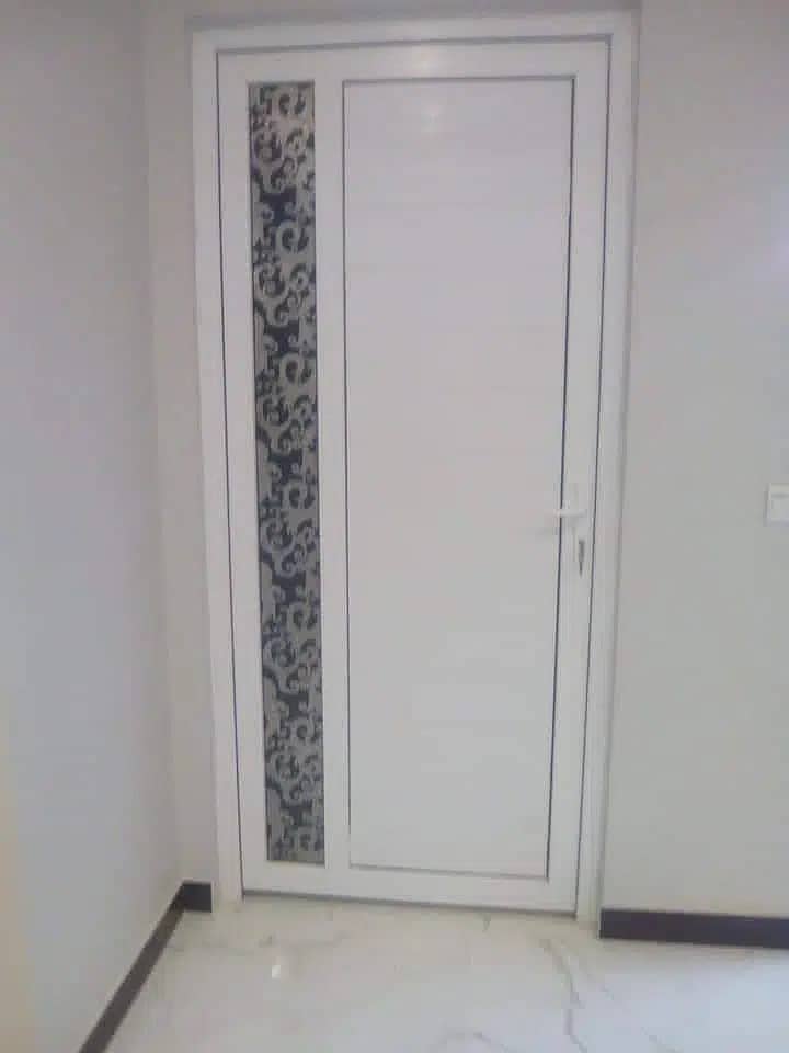 solid doors/bathroom doors/PVC window/PVC Door/office doors in karach 1