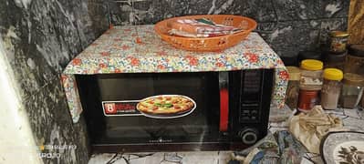 microwave oven 0