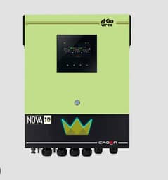 crown 9.8kw Hybrid ip21 inverter 2-months used