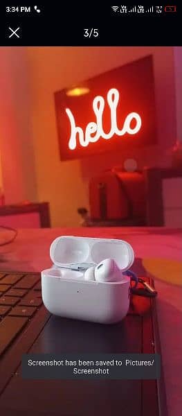 Apple Airpods 2nd Generation (Orignal) Warrenty till 2k25 2