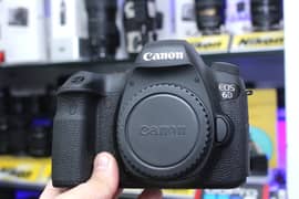 Canon 6D Body Only