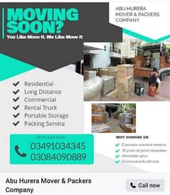 Movers & Packers | House Shifting | Moving Company Goods transport