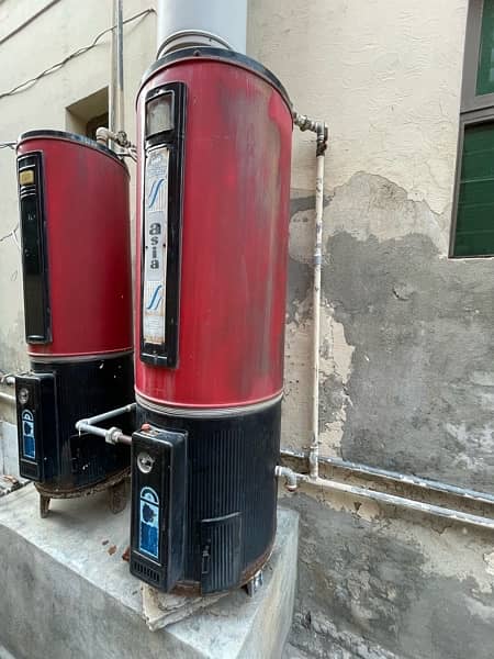 Ambassador Gas Geyser 35 and 55 Gallon 3