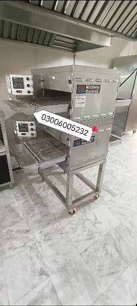 conveyor pizza oven middleby marshall we hve deep fryer fast food rest 0