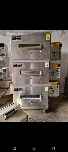 conveyor pizza oven middleby marshall we hve deep fryer fast food rest 1