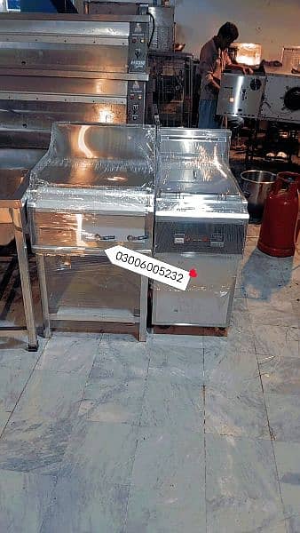 conveyor pizza oven middleby marshall we hve deep fryer fast food rest 5