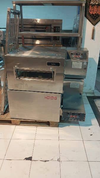 conveyor pizza oven middleby marshall we hve deep fryer fast food rest 6