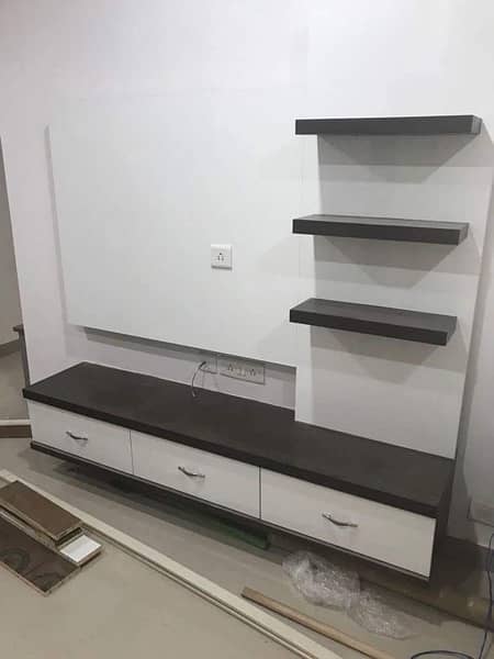 kitchen and media unit furnishings 18