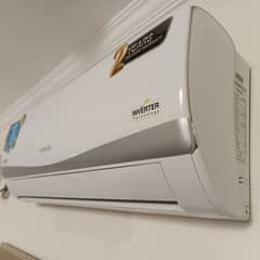 Kenwood 1 ton Sleek Inverter AC