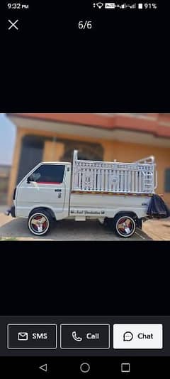 Suzuki pick up available for loading