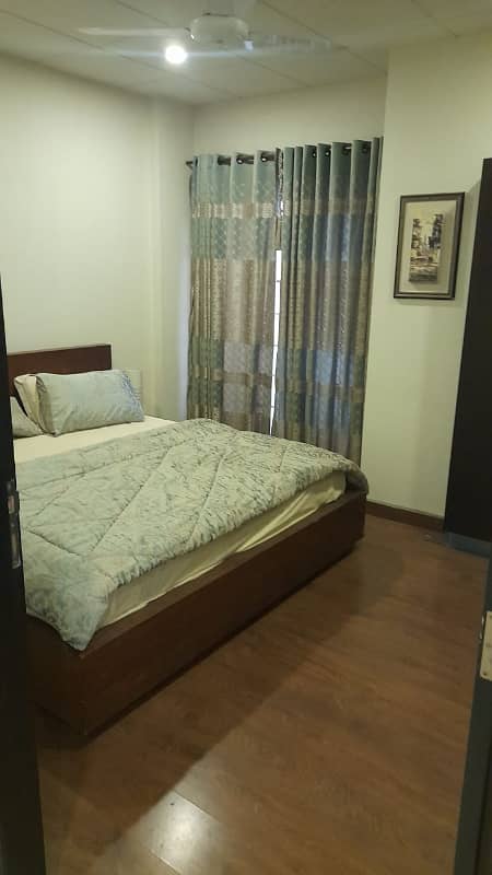 Three Bed Furnished Apartments For Rent In Zarkon Height Islamabad 4