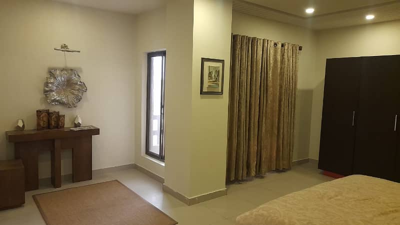 Three Bed Furnished Apartments For Rent In Zarkon Height Islamabad 10