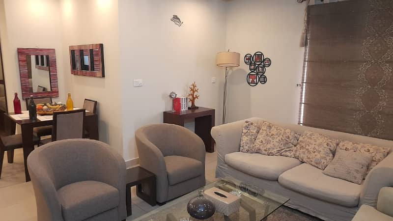 Three Bed Furnished Apartments For Rent In Zarkon Height Islamabad 11