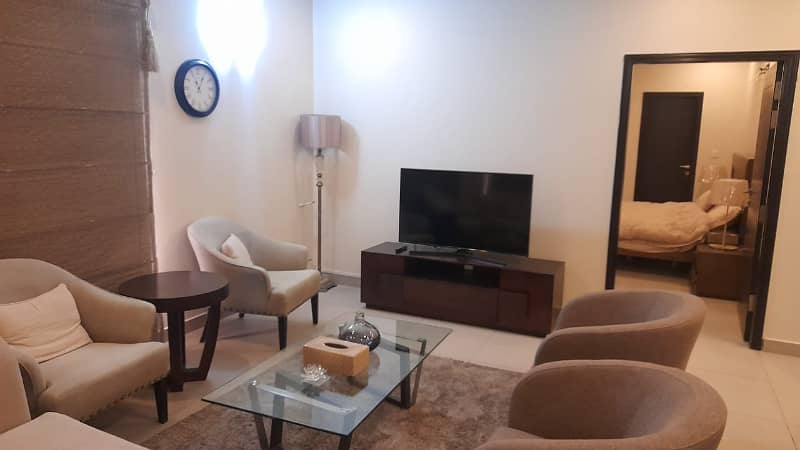 Three Bed Furnished Apartments For Rent In Zarkon Height Islamabad 12