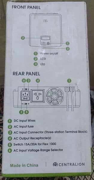 Smart inverter/MPPT 1000 NS HD Flex 5