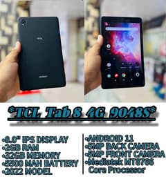 TCL Tab 8_8Inch_3Gb|32Gb_5500mAh Battery