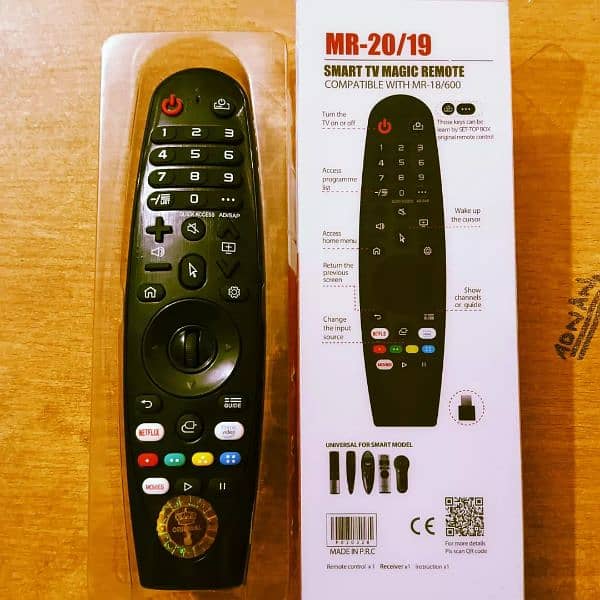 Remote control • Original Voice control • Tv• lcd •led• Ac 17