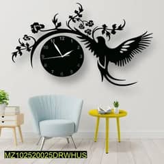 Beautiful Calligraphy Laminated sheet wall clock