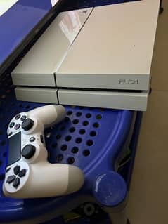 ps4 fat sealed 500 gb glacier white eddition