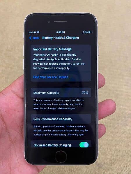 Iphone Se 64gb Dual PTA approved box and phone water pack 8