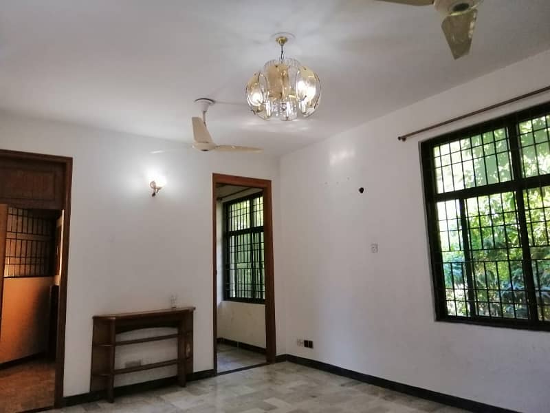 1 Kanal Beautiful House Available For Family & Facing Park 8