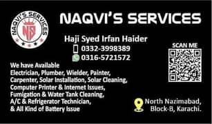 Naqvi services karachi