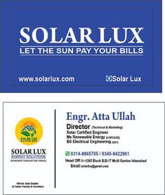 Solar installation services