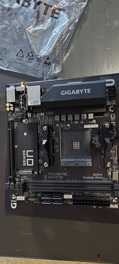 Gigabyte A520I AC Mini-ITX Motherboard