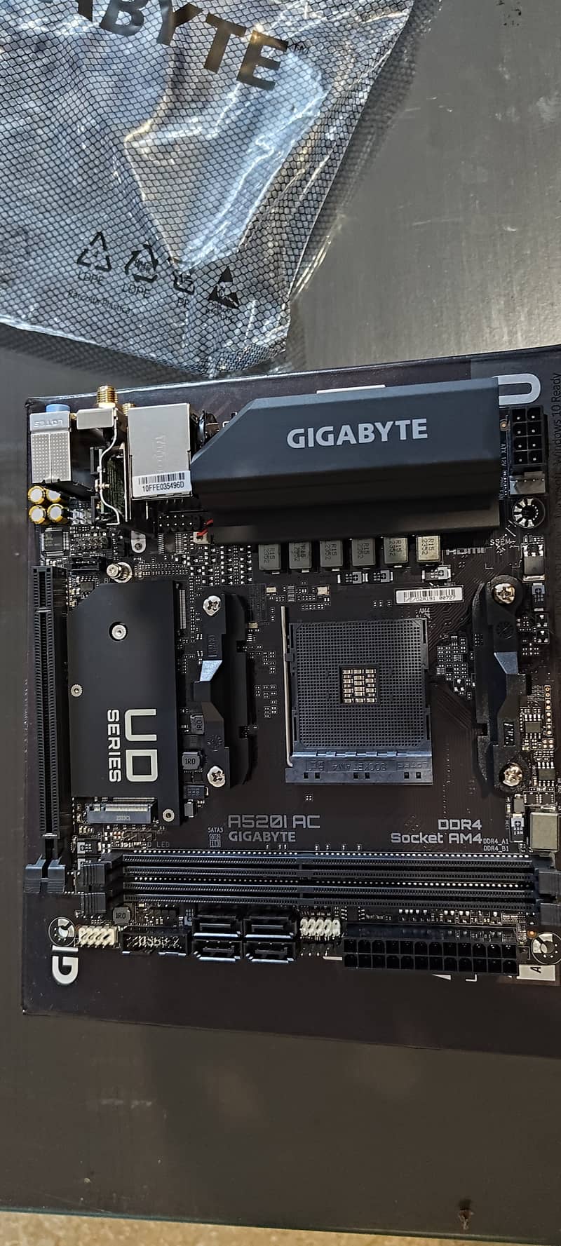 Gigabyte A520I AC Mini-ITX Motherboard 0