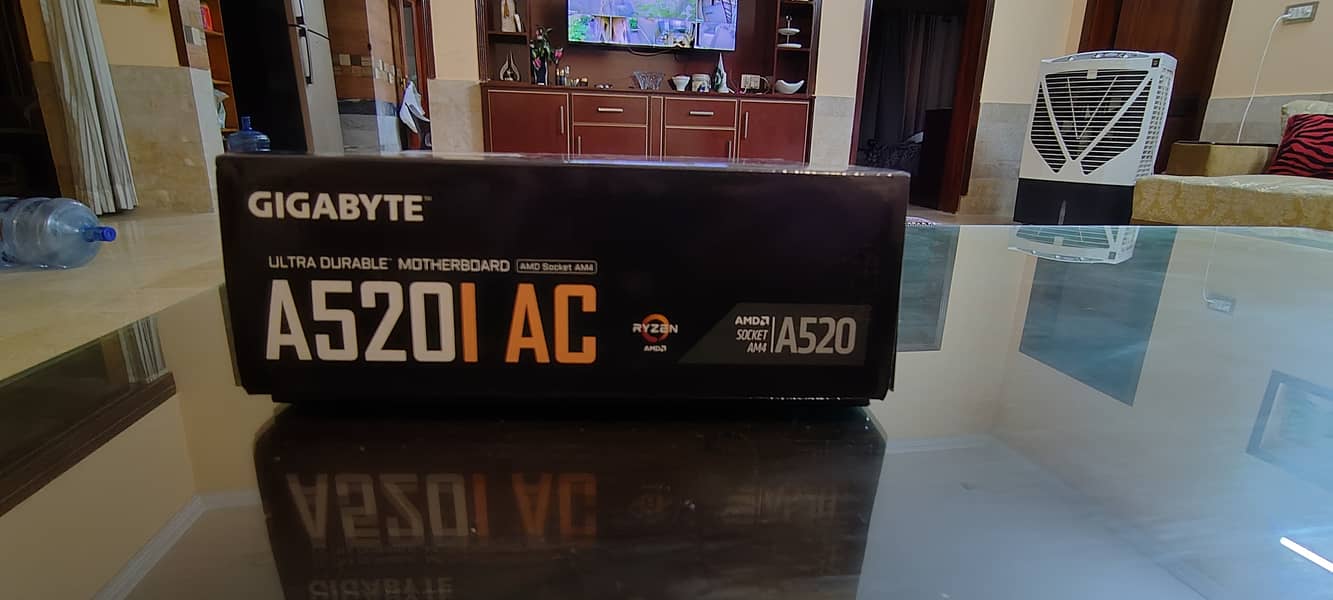 Gigabyte A520I AC Mini-ITX Motherboard 1