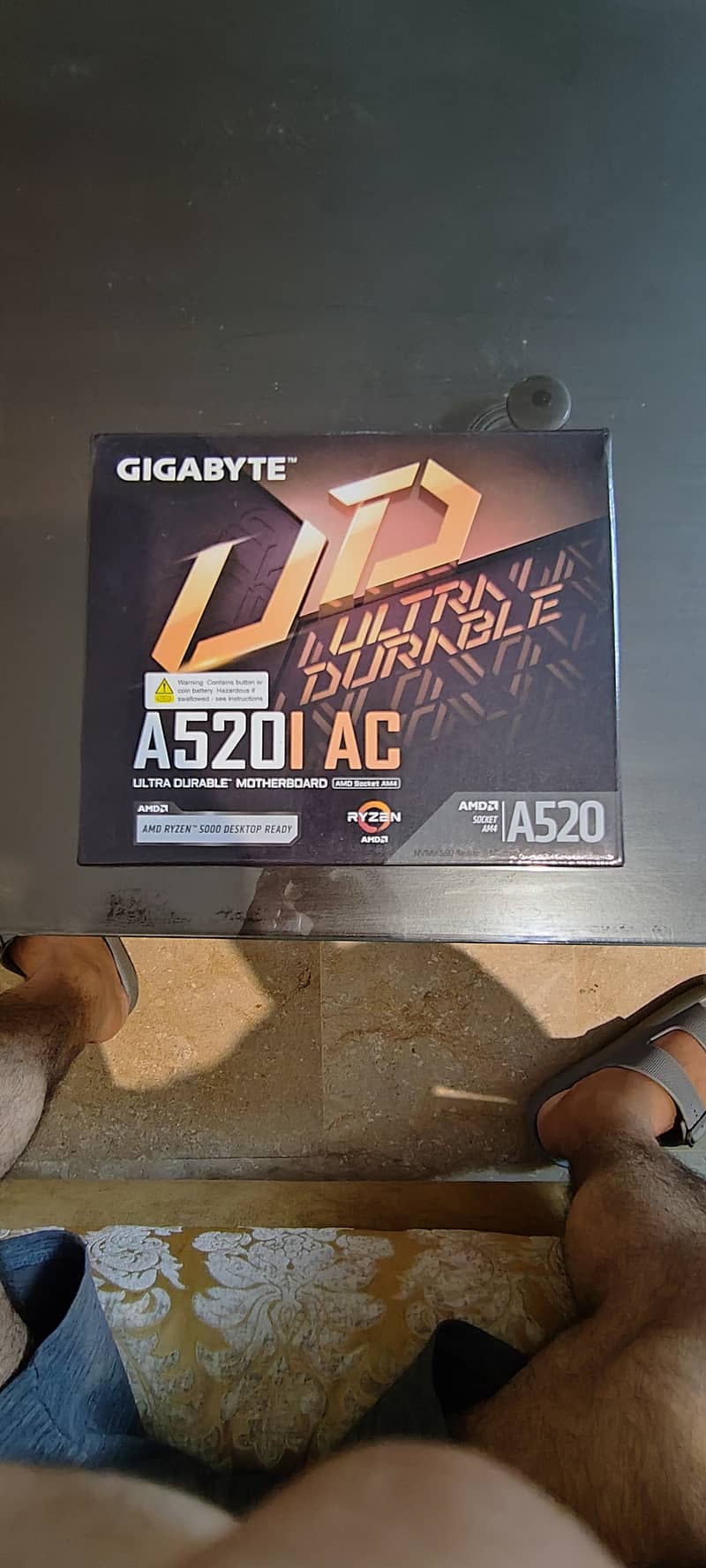 Gigabyte A520I AC Mini-ITX Motherboard 2