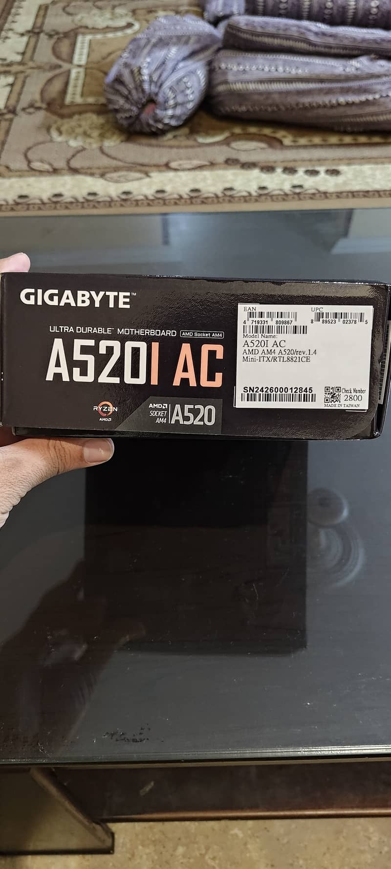 Gigabyte A520I AC Mini-ITX Motherboard 3