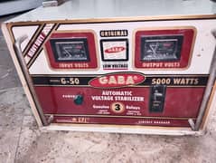 national gaba automatic voltage stabilizer