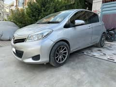 Toyota Vitz 2014 1000cc