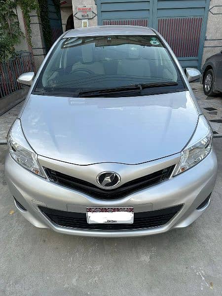 Toyota Vitz 2014 1000cc 1