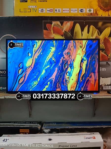 new 43 inch android smart led tv new model 3