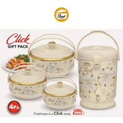 CLICK GIFT PACK COOLER SET 4 PCS