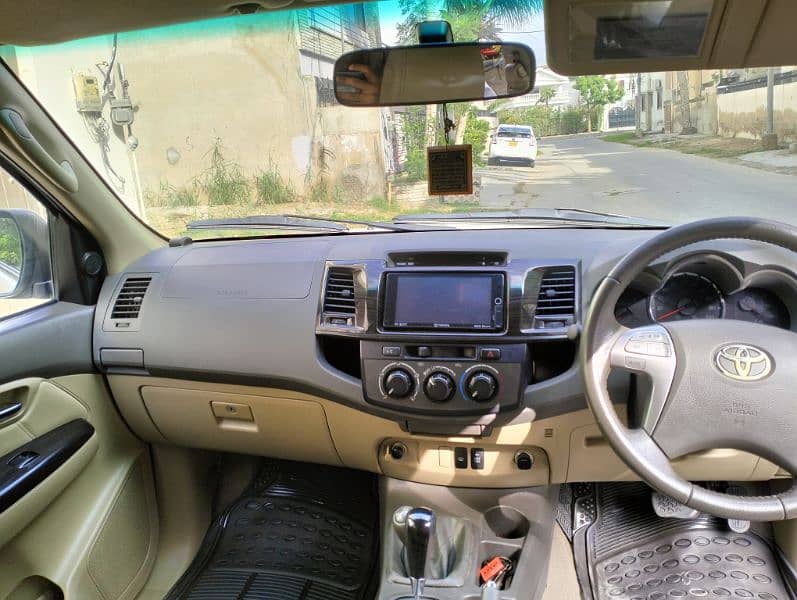 Toyota Fortuner 2014 7