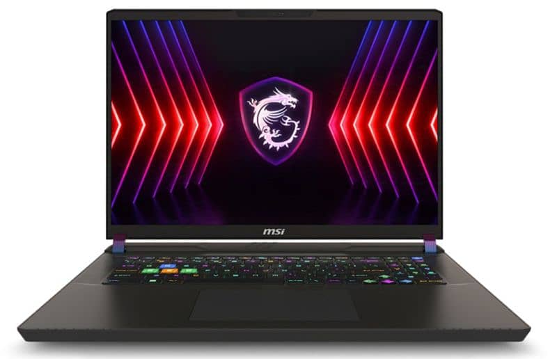 MSI Core i9 14th Gen (32GB/1TB) Vector 17 HX, RTX 4070 Gaming Laptop 1