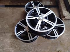 12 inch ALLoy Wheels for mehran coure bolan every