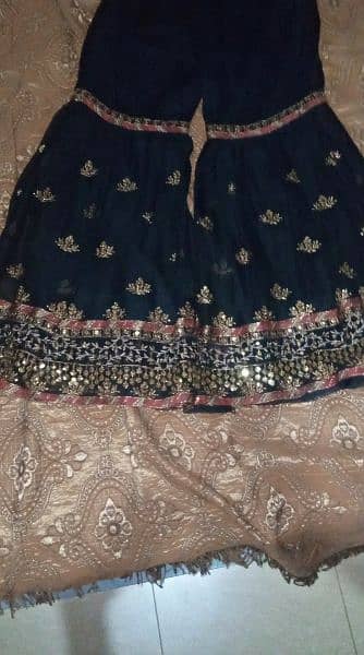 bridal dress for walima and party 2