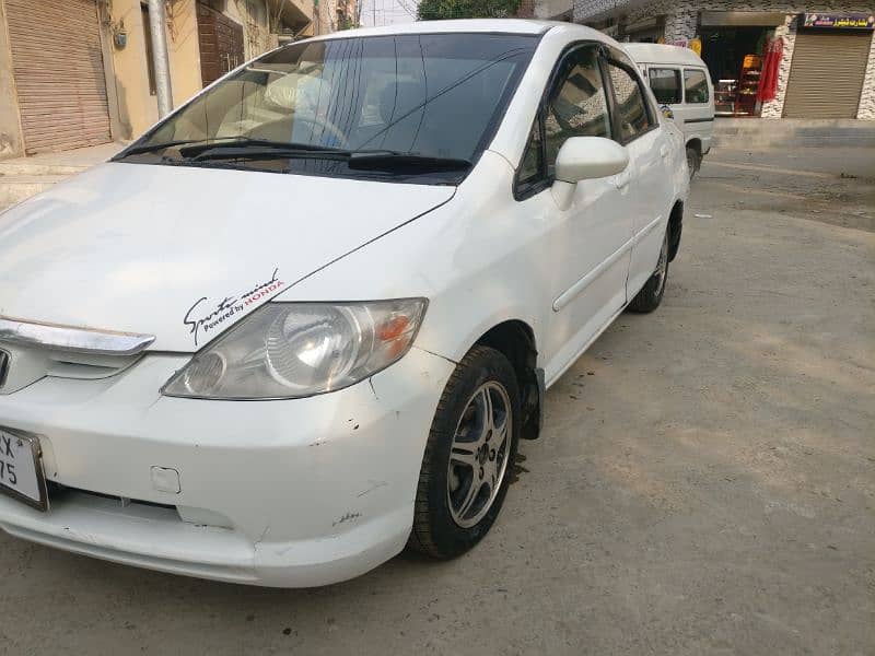 Honda City IVTEC 2004 6