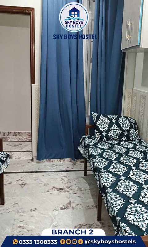 Sky Boys Hostel Near 6th Road Metro Station Rawalpindi 3