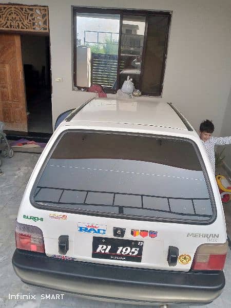 Suzuki Mehran VX 2013 2